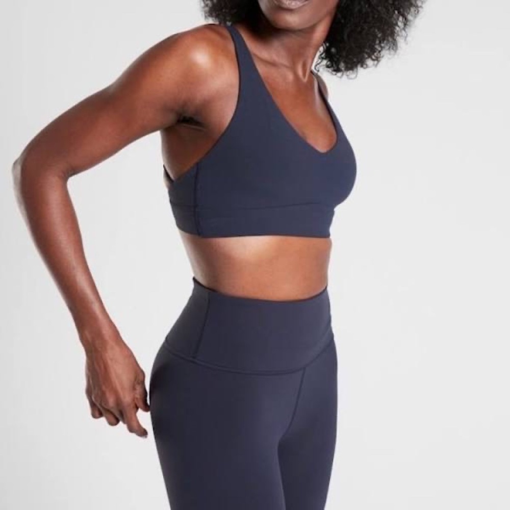 SOLACE BRA A-C, SIZE SMALL (XS), NAVY BLUE